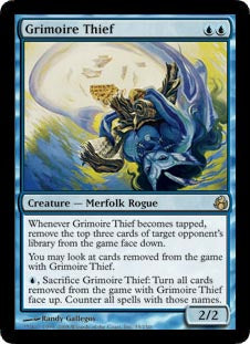 Grimoire Thief - Foil | Morningtide