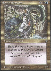 Sivitri Scarzam | Legends