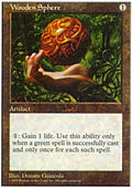 Wooden Sphere | 5th Edition