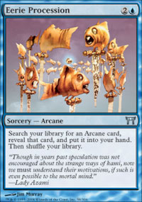 Eerie Procession | Champions of Kamigawa