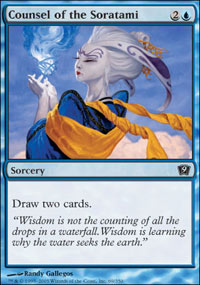Counsel of the Soratami - Foil | 9th Edition