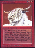Hurloon Minotaur | Alpha