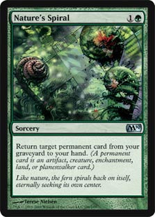 Nature's Spiral - Foil | Magic 2010