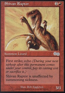 Shivan Raptor | Urza's Saga