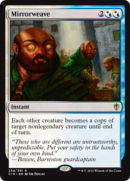 Mirrorweave | Commander 2016