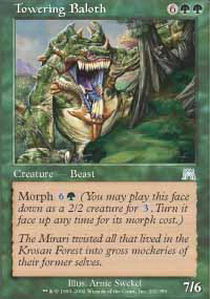 Towering Baloth - Foil | Onslaught