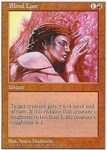 Blood Lust | 5th Edition