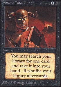Demonic Tutor | Beta