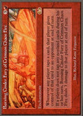 Burning Cinder Fury of Crimson Chaos Fire | Unglued