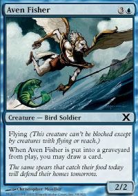 Aven Fisher | 10th Edition