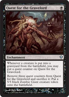 Quest for the Gravelord - Foil | Zendikar