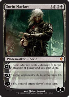 Sorin Markov | Zendikar