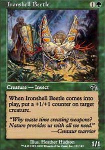 Ironshell Beetle | Judgment