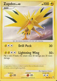 Zapdos - 48/147 - Rare | Supreme Victors