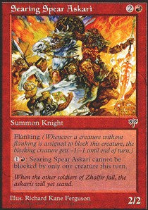 Searing Spear Askari | Mirage