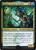 Zegana, Utopian Speaker - Foil | Guild Kits: Ravnica Allegiance