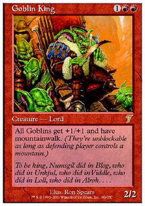 Goblin King | 7th Edition