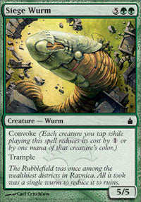 Siege Wurm - Foil | Ravnica
