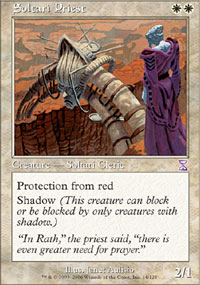 Soltari Priest - Foil | Timeshifted