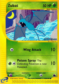 Zubat - 118/144 - Common | Skyridge