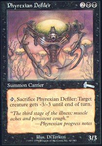 Phyrexian Defiler | Urza's Legacy