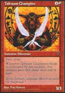 Talruum Champion | Visions