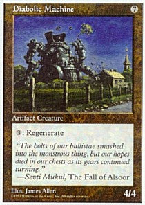 Diabolic Machine | 5th Edition