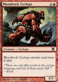 Bloodrock Cyclops | 10th Edition