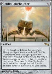 Goblin Charbelcher | Mirrodin