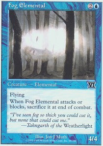Fog Elemental | 6th Edition