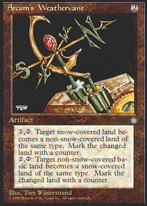 Arcum's Weathervane | Ice Age