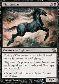 Nightmare - Foil | 9th Edition