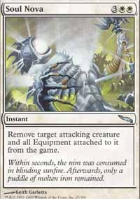 Soul Nova - Foil | Mirrodin