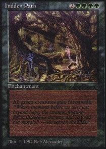 Hidden Path | The Dark