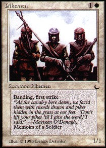 Pikemen | The Dark