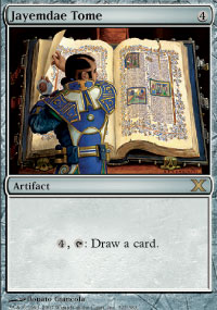 Jayemdae Tome - Foil | 10th Edition