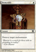 Demystify - Foil | 10th Edition