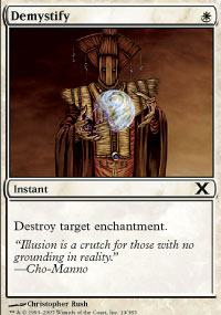 Demystify - Foil | 10th Edition