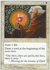 Blessed Wine | 5th Edition