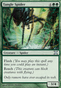 Tangle Spider - Foil | 10th Edition