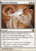 Reverse Damage - Foil | 9th Edition