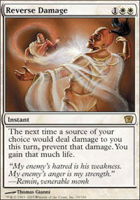 Reverse Damage - Foil | 9th Edition
