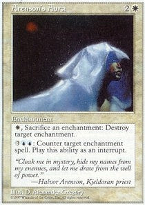 Arenson's Aura | 5th Edition