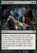 Head Games - Foil | 10th Edition
