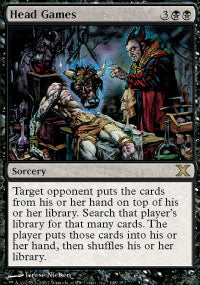 Head Games - Foil | 10th Edition
