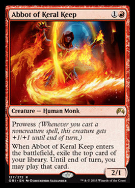 Abbot of Keral Keep - Foil | Magic Origins