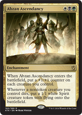 Abzan Ascendancy - Foil | Khans of Tarkir