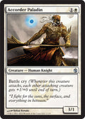 Accorder Paladin | Mirrodin Besieged