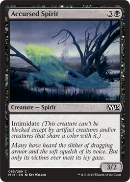 Accursed Spirit | Magic 2015