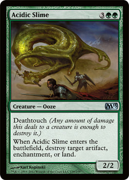 Acidic Slime | Magic 2013